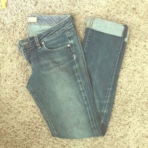 Paige Blue Heights skinny jeans